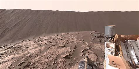 Curiosity rover's 360 degree panorama on Mars - Business Insider