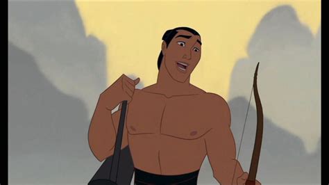 If you could choose a name for Shang from Mulan what would you call him ...