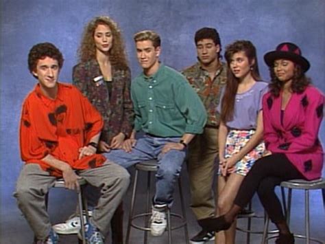 Saved By The Bell Fashion