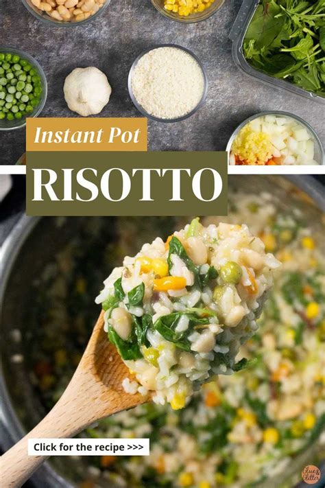 Vegan Instant Pot Risotto