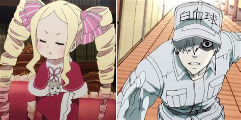 10 Shortest Anime Characters, Ranked By Height