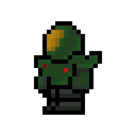 Doom Slayer Pixel Art