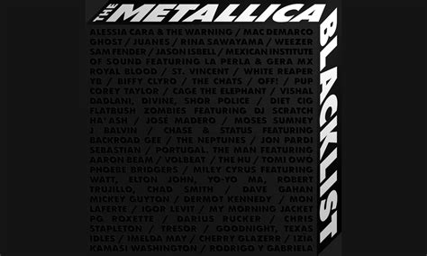 Metallica Black Album Cover Art