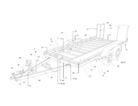 Car Trailer Hauler Plans DIY Homemade Open Auto Carrier – The Best DIY ...