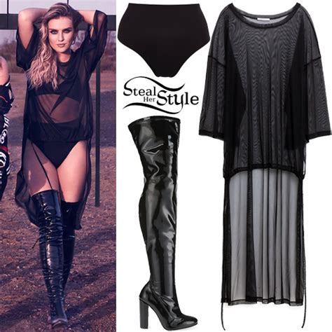 Perrie Edwards: 'Glory Days' Album Cover Outfit | Steal Her Style