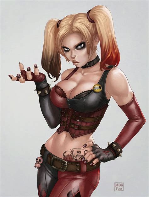 Harley Quinn (Arkham Asylum) | Fan Fiction | FANDOM powered by Wikia