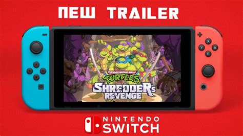 NEW TRAILER Teenage Mutant Ninja Turtles: Shredder’s Revenge for Nintendo Switch HD - YouTube