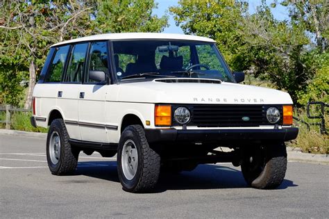 No Reserve: 1988 Land Rover Range Rover Classic for sale on BaT Auctions - sold for $10,750 on ...