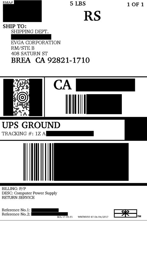 35 Return Label For Ups - Label Design Ideas 2020