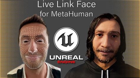 Live Link Face Animation for Metahuman in Unreal Engine 5. [Step by ...