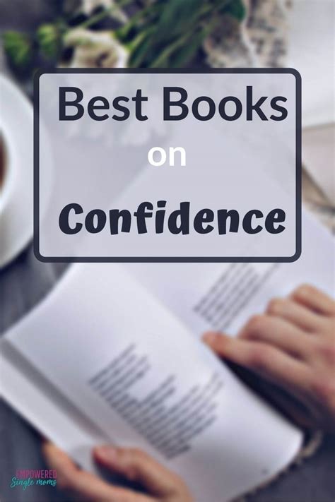 14 Best Books On Confidence - Empowered Single Moms