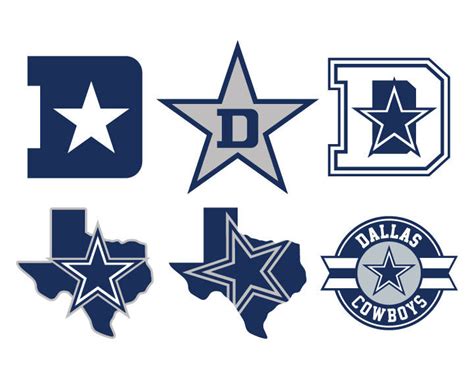 Dallas Cowboys SVG Cut Files, Dallas Cowboys DXF Cutting Files, Dallas ...