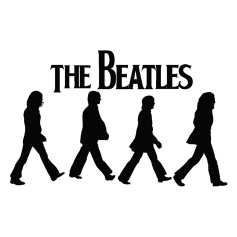 The Beatles SVG, PNG, EPS Clean Lines, Ready for Your Project - Etsy