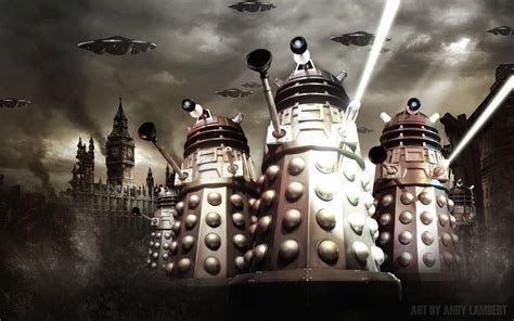 Dalek Wallpapers - Top Free Dalek Backgrounds - WallpaperAccess