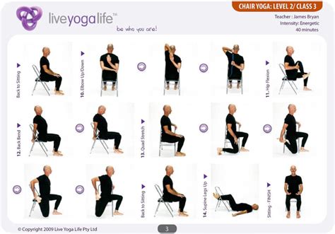 GENTLE CHAIR YOGA CLASSES | Wayne, NJ Patch