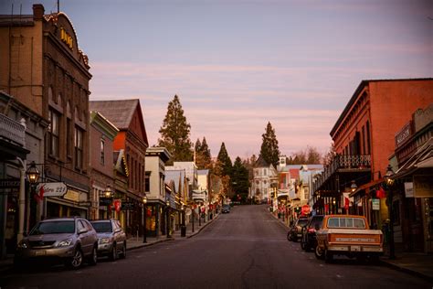 Nevada City Winter Activities - Visit Nevada City CA