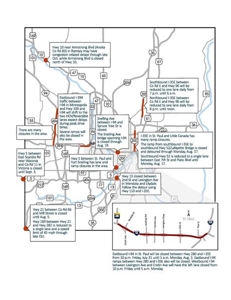 Yes, Twin Cities weekend traffic will be a hassle again | MPR News