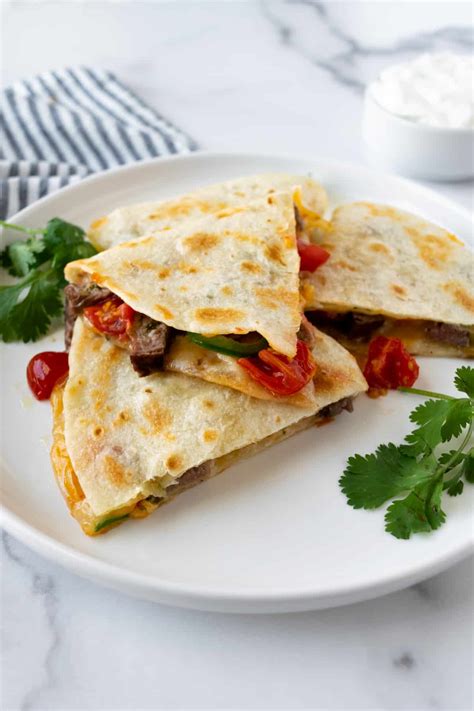 Carne Asada Quesadillas - Fresh Apron