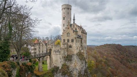 German Liechtenstein Castle - Best Castles in Germany_ | GETTING STAMPED