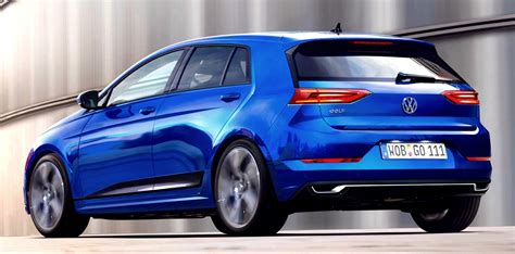 2018 Volkswagen Golf 8 - New Pictures Revealed