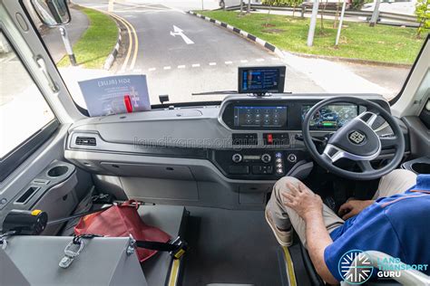 Zhongtong LCK6750EVG – Dashboard | Land Transport Guru