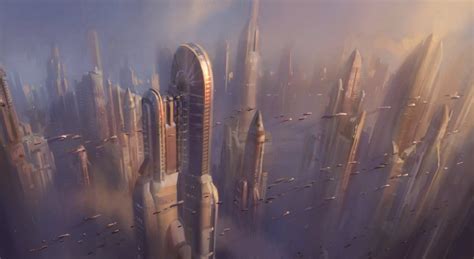 Star Wars Prequel Trilogy Concept Art by Artists Ryan Church, Ian ...