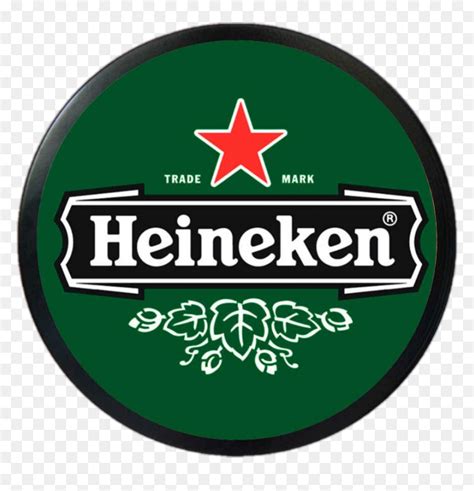 #heineken - Green Logo Beer, HD Png Download - vhv