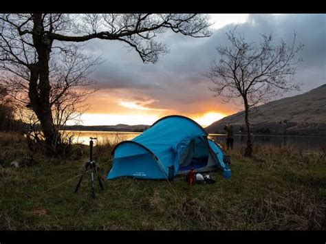 Camping at Loch Awe - SCOTLAND - YouTube