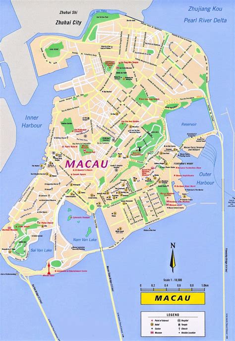 Macau Reisen, Reiseführer, Tourismus