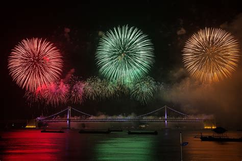 Busan International Fireworks Festival is Officially Canceled