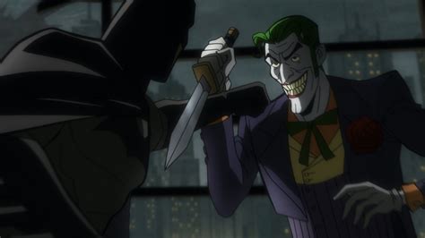 New clip from Batman: The Long Halloween Part Two featuring Sofia and ...