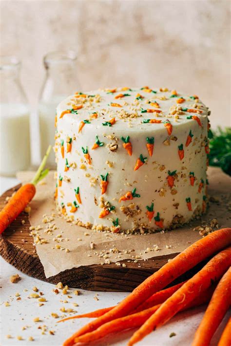 Carrot Cake With Cream Cheese Frosting | Butternut Bakery