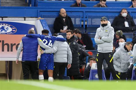 Reece James Injury: Chelsea defender's injury prognosis