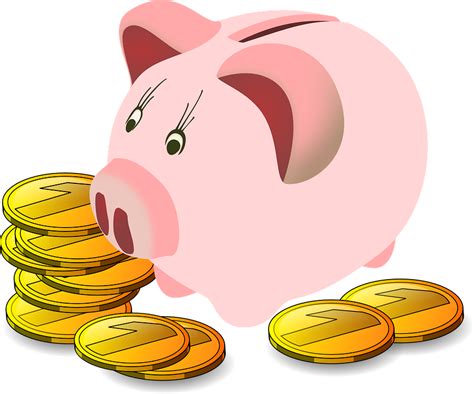 Savings Box Pig Piggy Bank · Free vector graphic on Pixabay