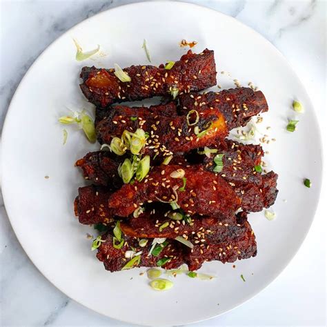 Dwaeji Galbi – Spicy Korean Ribs – Korean Kitchen Cardiff