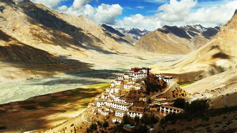 Tibet, Monastery, Himalayas Wallpapers HD / Desktop and Mobile Backgrounds