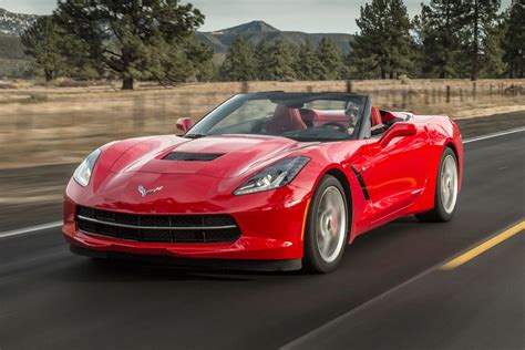 2017 Chevrolet Corvette Convertible Pricing - For Sale | Edmunds