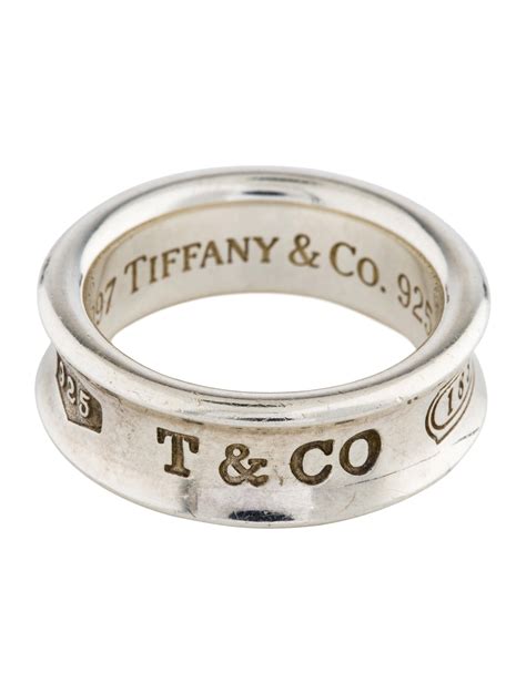 Sterling silver Tiffany & Co. 1837 ring. | Rings, Jewelry, Accessories