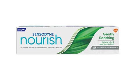 Nourish Gently Soothing Toothpaste | Sensodyne