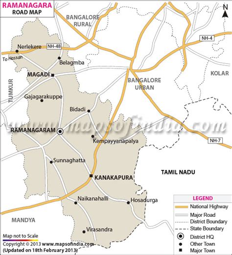 Ramnagar In Karnataka Map - Blythe Starlene