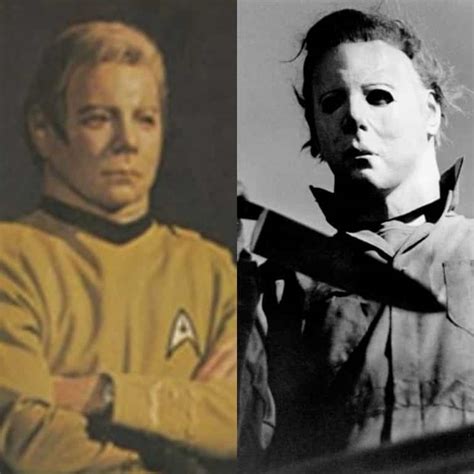 Halloween Mask Captain Kirk Star Trek