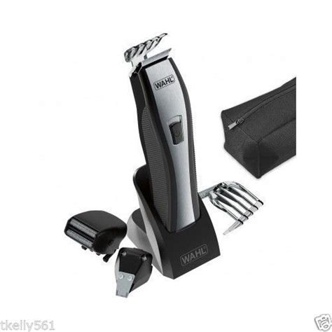 Wahl Men's All-in-One Electric Shaver Body Hair Trimmer Rechargeable Cordless #Wahl | Electric ...