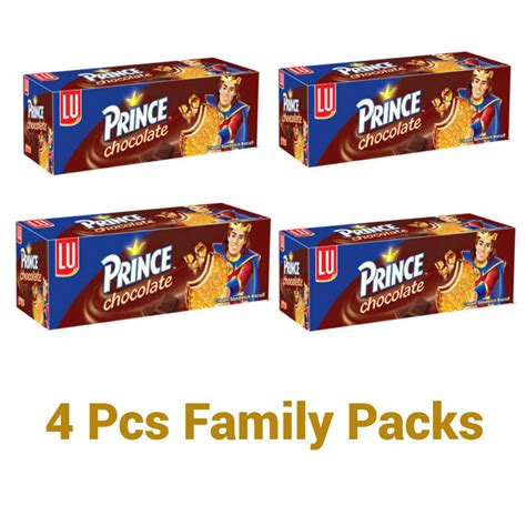 Prince Chocolate Sandwich Biscuits. Family Pack. 4 Pcs. Price in Pakistan - View Latest ...