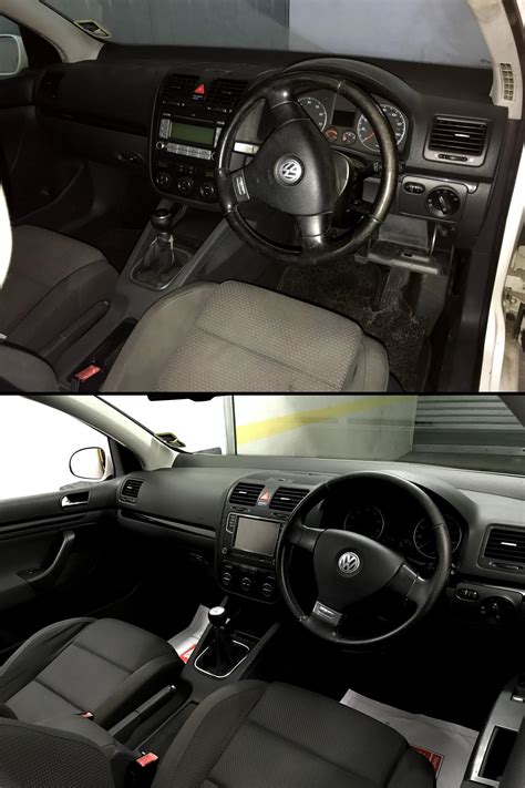 Golf MK5 GT Sport - Interior, Before & After : r/Volkswagen