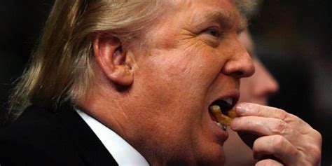 The Trump campaign's '4 major food groups' while traveling were reportedly McDonald's, KFC ...