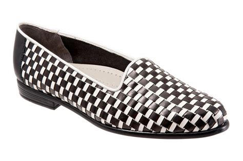 Trotters Liz Black-White | Womens Trotters Casual · Dr Alex Boyd