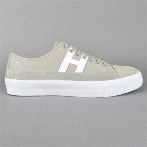 HUF Hupper 2 Lo Skate Shoes - Aluminium - SKATE SHOES from Native Skate ...