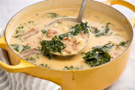 Olive Garden Zuppa Toscana Recipe - Olive Garden Tuscan Soup Recipe