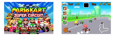 Daniel Primed:: Hobbyist Game Analysis » Mario Kart: Super Circuit – A Review