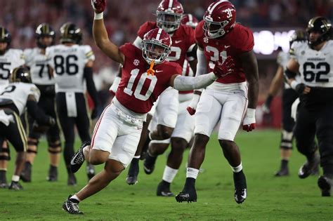 Punishing Alabama defense welcomed Vandy to SEC play - al.com